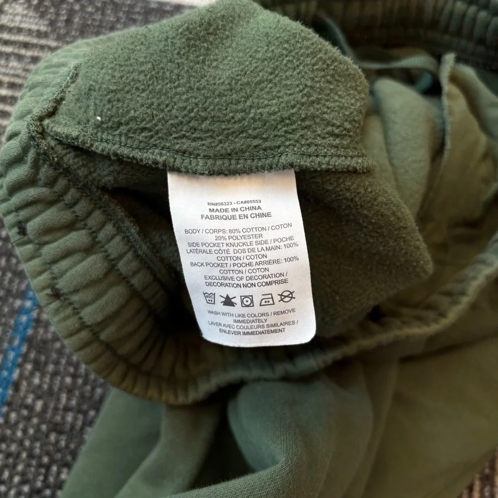 Nike sweatpants joggers green Men’s Large - Picture 7 of 7
